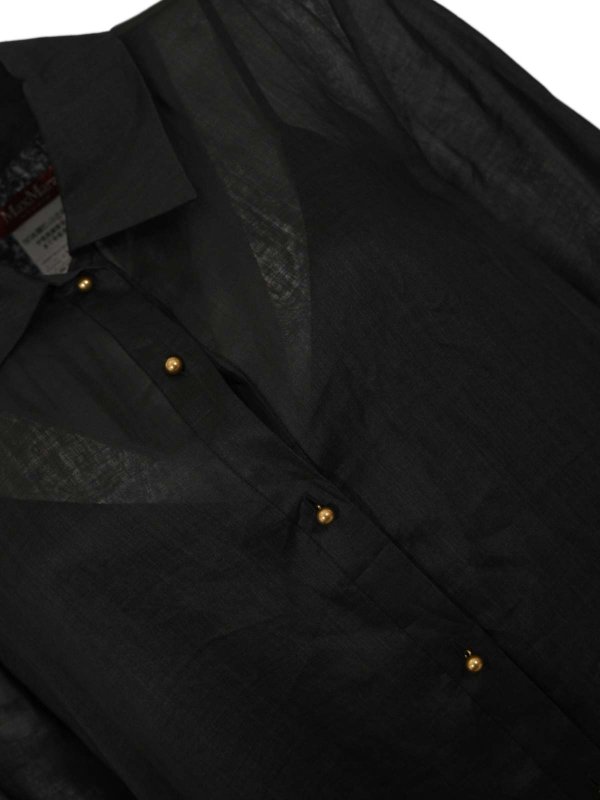 The Best Shops MAX MARA STUDIO: Camisas - Camisa - Negro