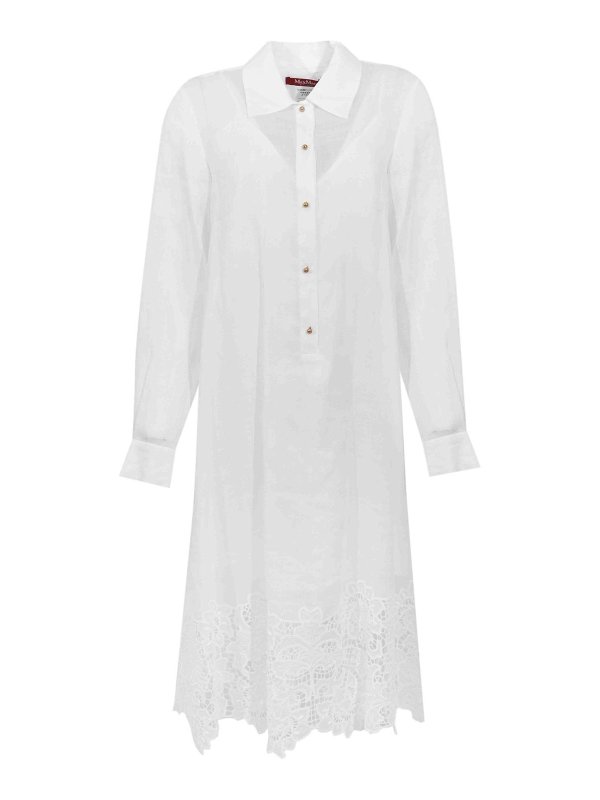 MAX MARA STUDIO: Camisas - Camisa - Blanco