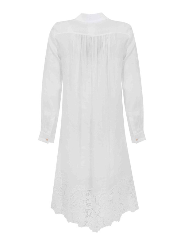 MAX MARA STUDIO: Camisas online - Camisa - Blanco