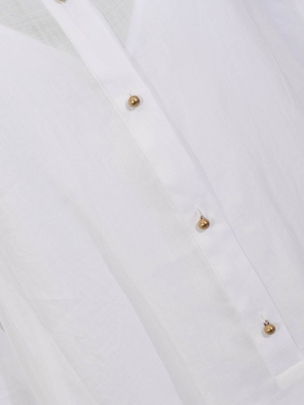 The Best Shops MAX MARA STUDIO: Camisas - Camisa - Blanco