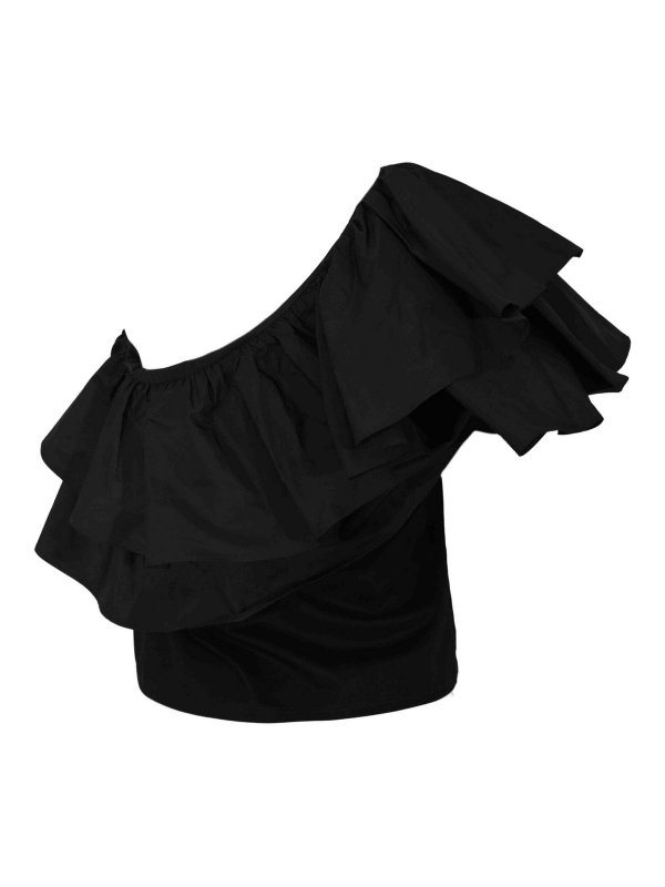 MAX MARA STUDIO: Tops und Tank Tops online - Top - Schwarz