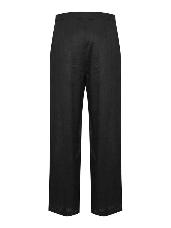 MAX MARA STUDIO: カジュアルトラウザー online - カジュアルパンツ - 黒