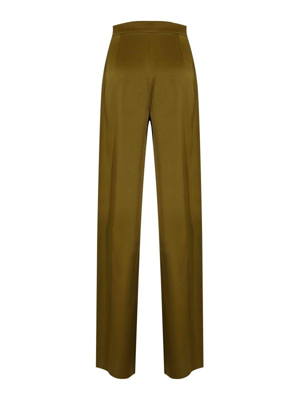 MAX MARA STUDIO: カジュアルトラウザー online - カジュアルパンツ - 緑