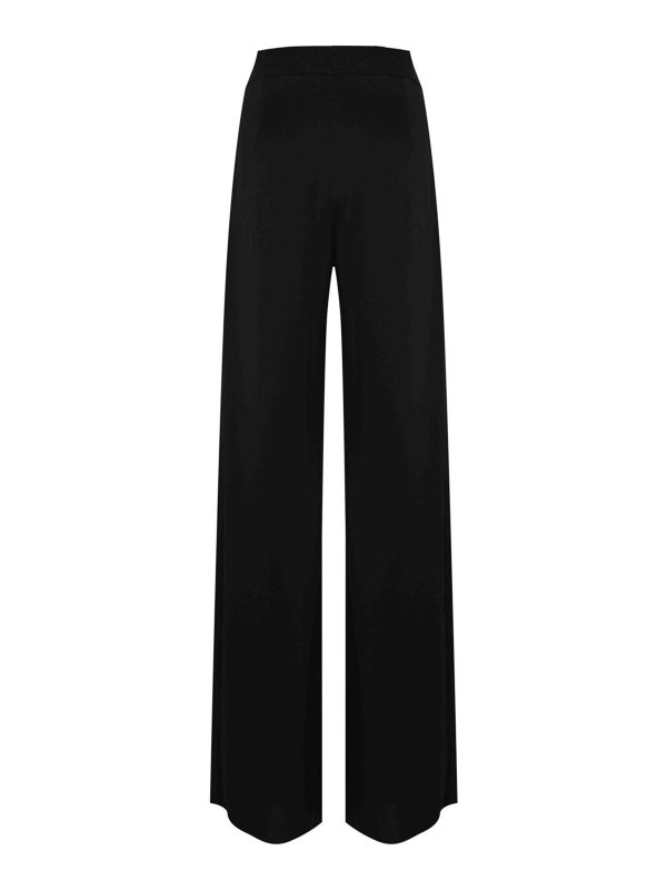 MAX MARA STUDIO: カジュアルトラウザー online - カジュアルパンツ - 黒
