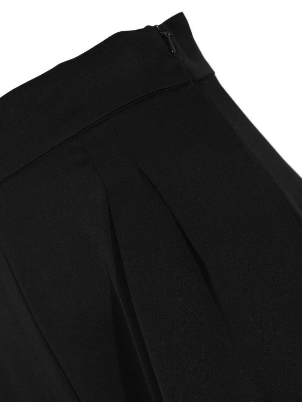 The Best Shops MAX MARA STUDIO: カジュアルトラウザー - カジュアルパンツ - 黒
