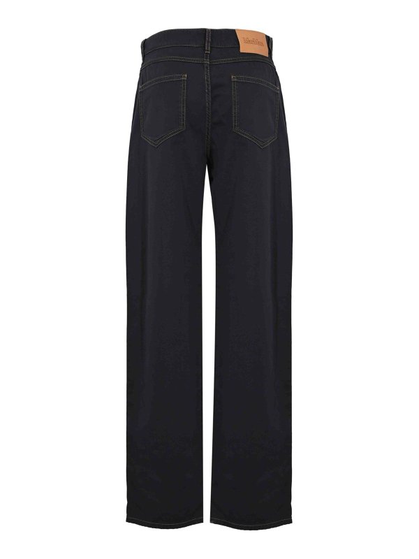 MAX MARA STUDIO: カジュアルトラウザー online - カジュアルパンツ - ブルー