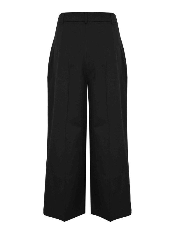 MAX MARA STUDIO: カジュアルトラウザー online - カジュアルパンツ - 黒