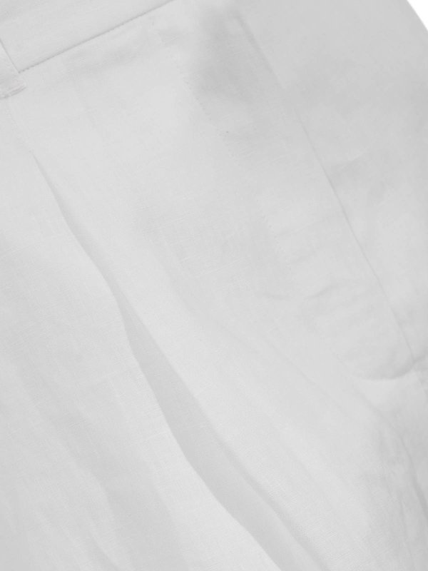The Best Shops MAX MARA STUDIO: Shorts - Shorts - Blanco