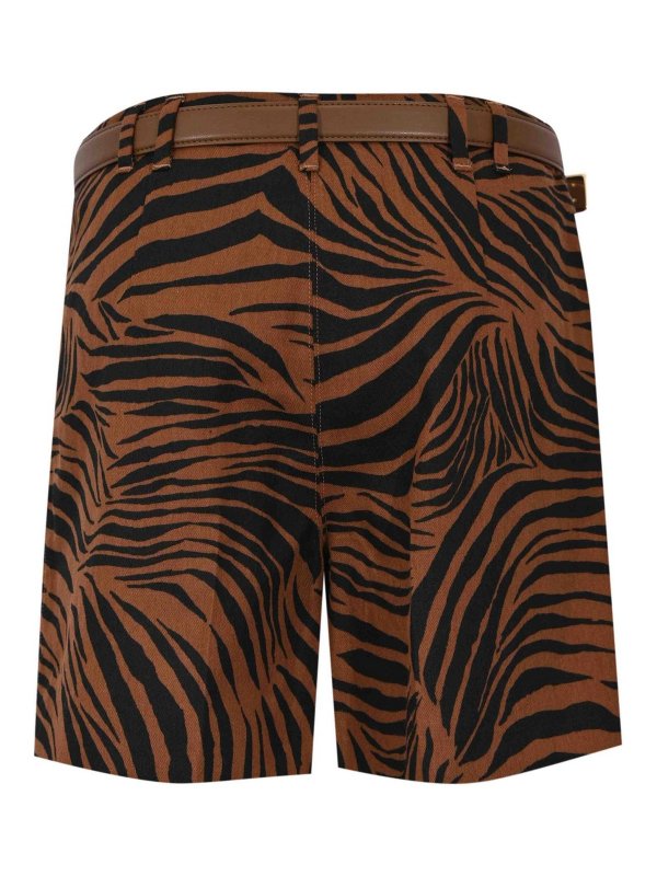 MAX MARA STUDIO: Shorts online - Shorts - Marrón