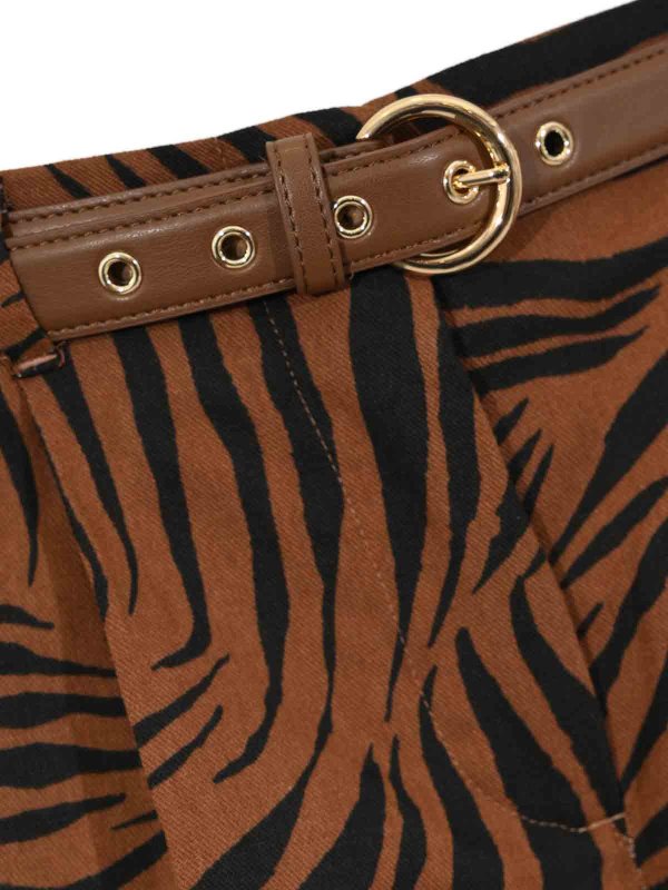 The Best Shops MAX MARA STUDIO: Shorts - Shorts - Marrón