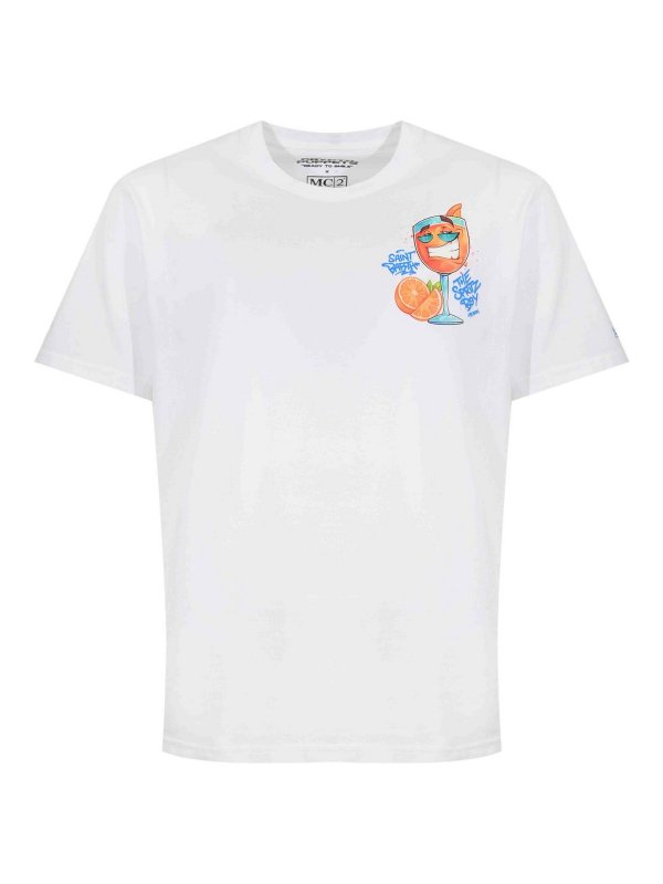MC2 SAINT BARTH: Camisetas - Camiseta - Multicolor
