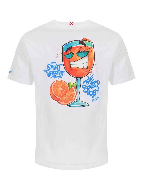 MC2 SAINT BARTH: Camisetas online - Camiseta - Multicolor