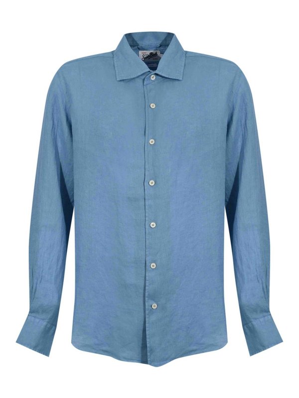 MC2 SAINT BARTH: Camisas - Camisa - Azul