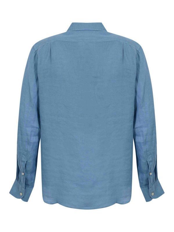 MC2 SAINT BARTH: Camisas online - Camisa - Azul
