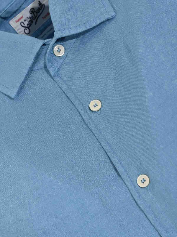The Best Shops MC2 SAINT BARTH: Camisas - Camisa - Azul