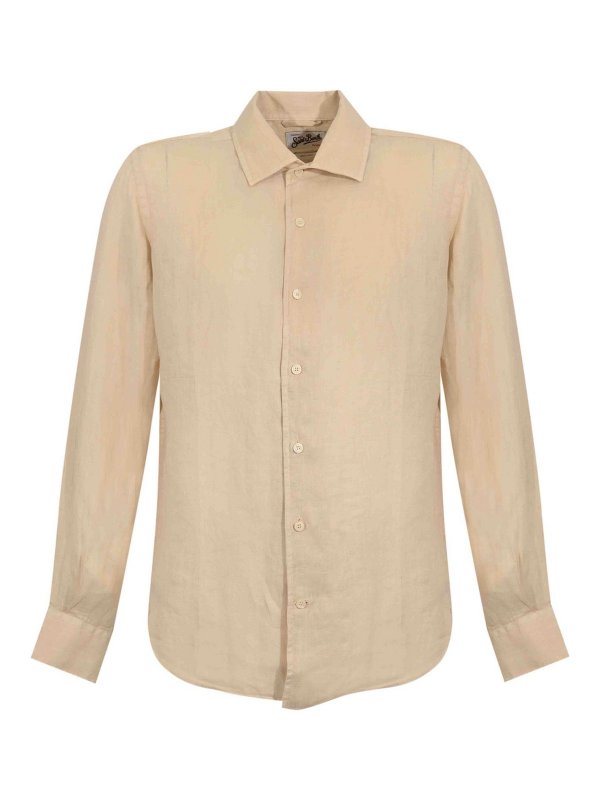 MC2 SAINT BARTH: Chemises - Chemise - Beige
