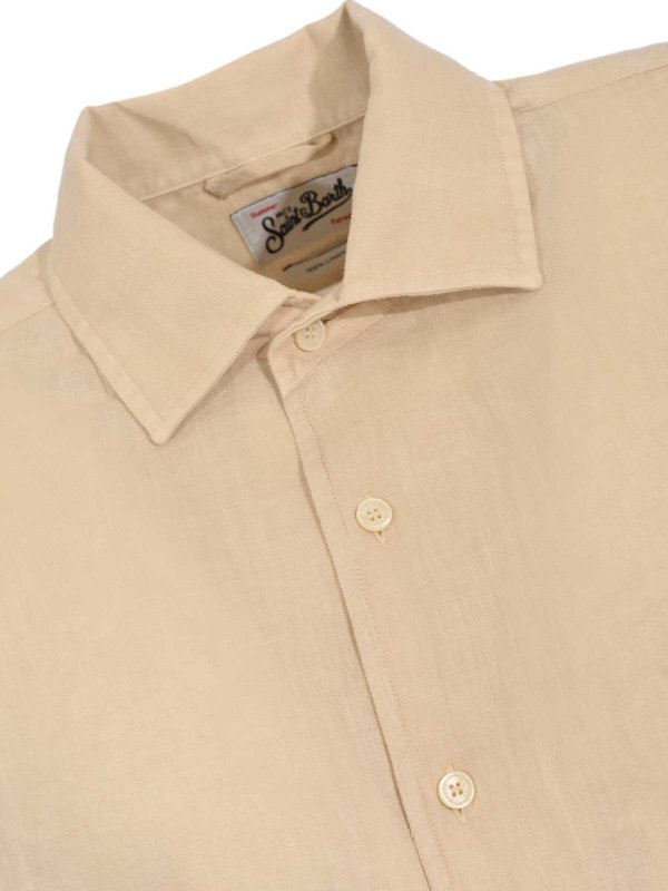 The Best Shops MC2 SAINT BARTH: Chemises - Chemise - Beige