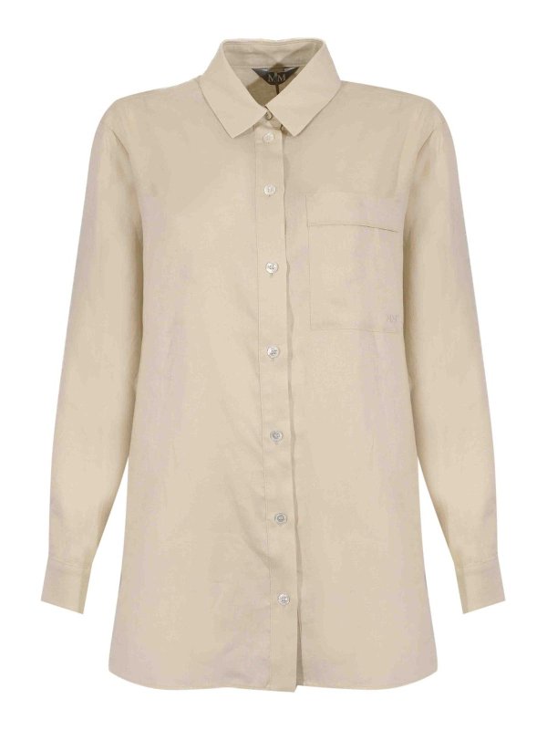 MM6 MAISON MARGIELA: シャツ - シャツ - 白