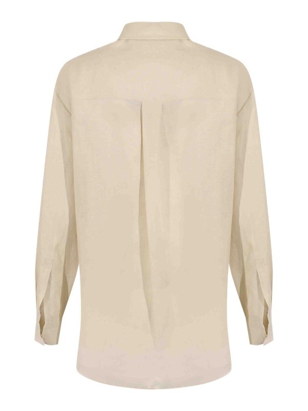 MM6 MAISON MARGIELA: シャツ online - シャツ - 白