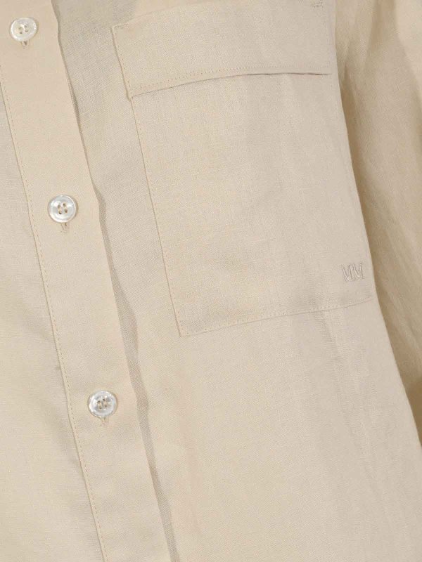 The Best Shops MM6 MAISON MARGIELA: シャツ - シャツ - 白