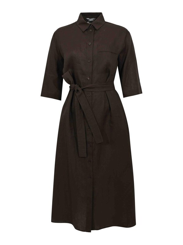 mm6 maison margiela shirt dress $775 MM6 Maison Margiela Women's White Wool Blend Shirt Dress Size IT40/US4
