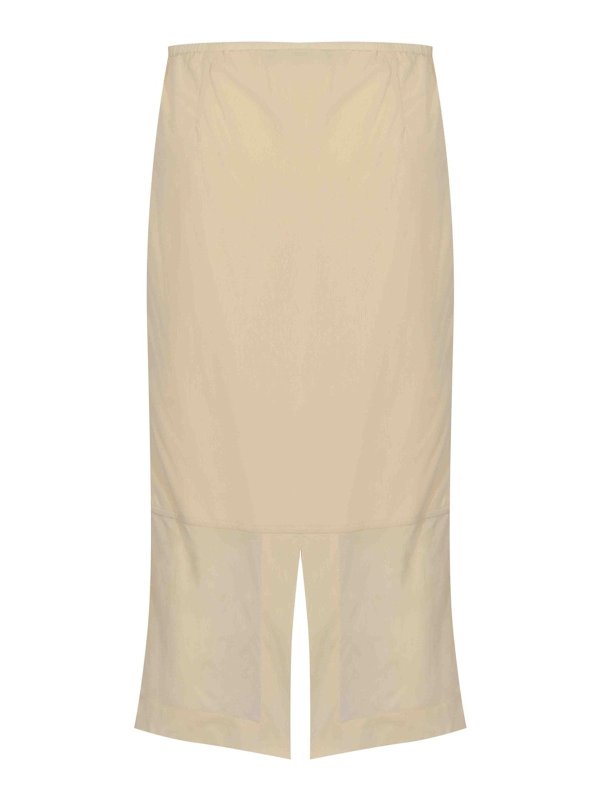 MM6 MAISON MARGIELA: ニーレングススカート＆ミディ丈 online - 膝丈/ミディスカート - マルチカラー