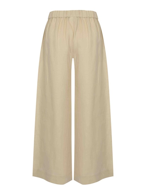MM6 MAISON MARGIELA: カジュアルトラウザー online - カジュアルパンツ - 白