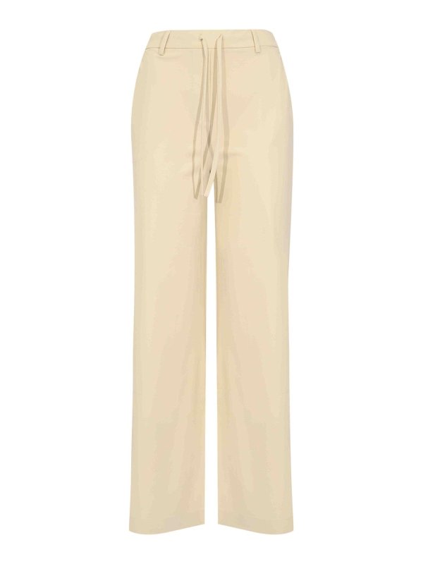 MM6 MAISON MARGIELA: スウェットパンツ - トラックスーツ ボトムス - 白