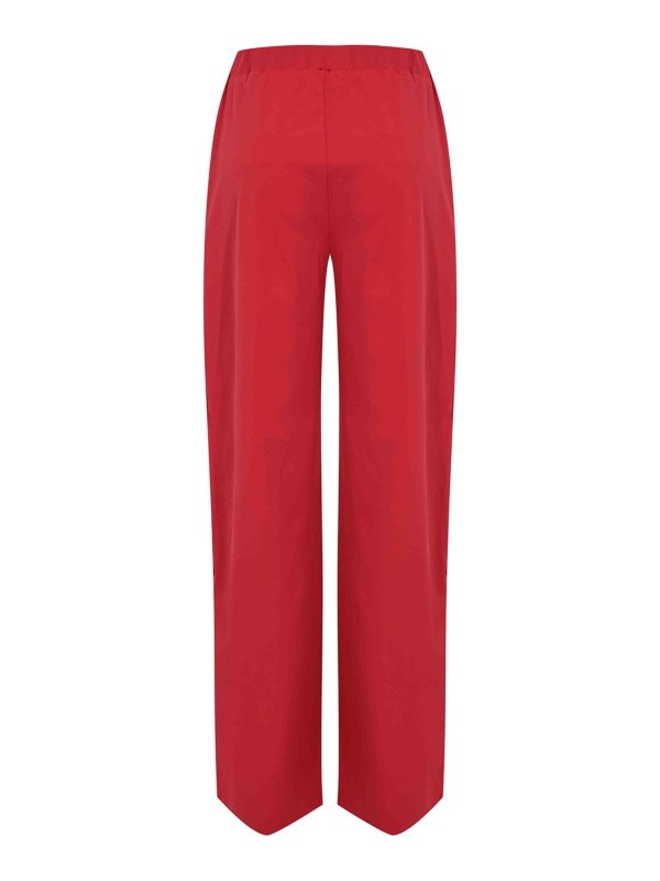 MM6 MAISON MARGIELA: スウェットパンツ online - トラックスーツ ボトムス - 赤