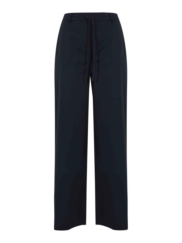 MM6 MAISON MARGIELA: スウェットパンツ - トラックスーツ ボトムス - ブルー