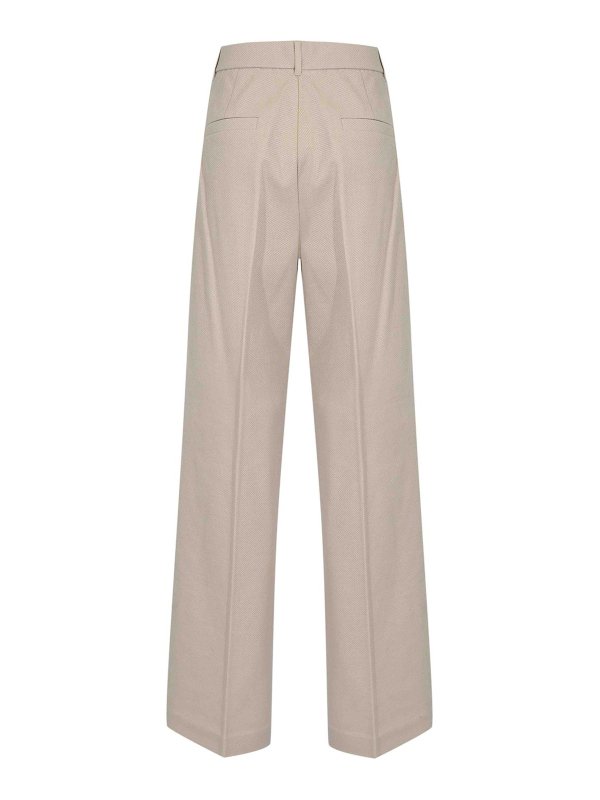 MM6 MAISON MARGIELA: カジュアルトラウザー online - カジュアルパンツ - 白