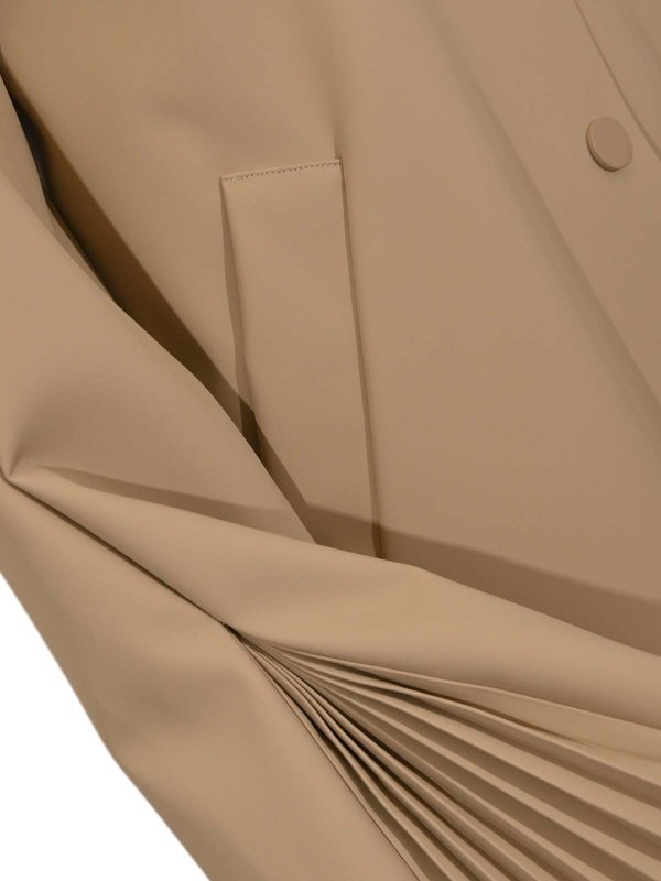 The Best Shops MM6 MAISON MARGIELA: カジュアルジャケット - カジュアルジャケット - ベージュ