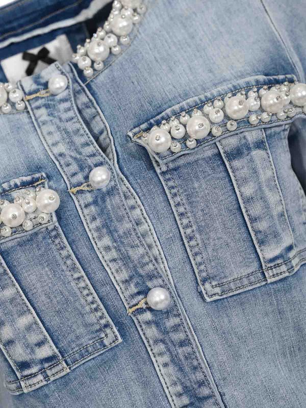 The Best Shops NO SECRETS: Jeansjacken - Jeansjacke - Hellgrau