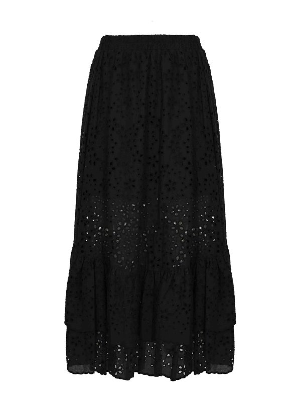 NO SECRETS: Faldas largas - Falda Larga - Multicolor