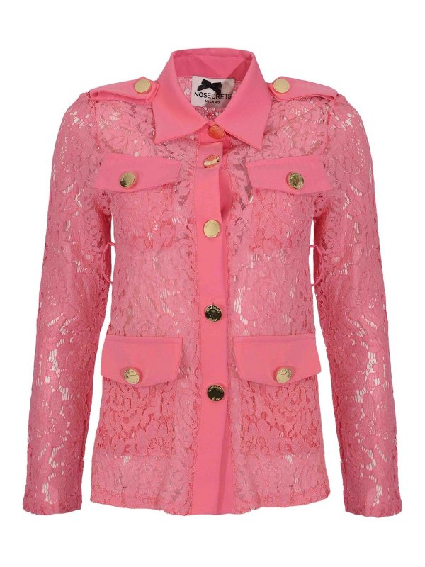 NO SECRETS: Blazer - Blazer - Rojo