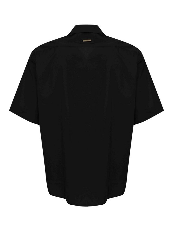 Paolo Pecora: Chemises online - Chemise - Noir