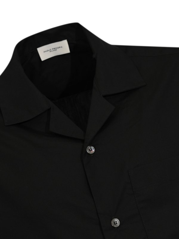 The Best Shops Paolo Pecora: Chemises - Chemise - Noir