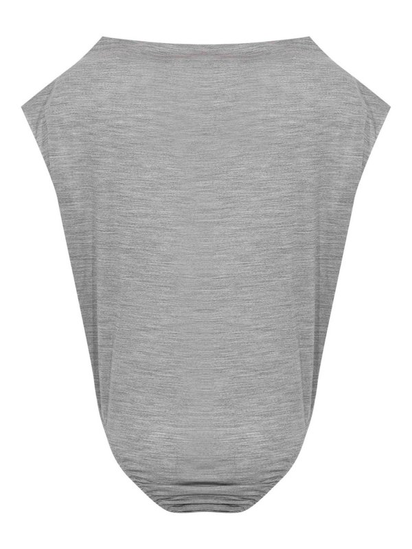 PATRIZIA PEPE: トップス＆タンクトップ online - トップ/タンクトップ - グレー