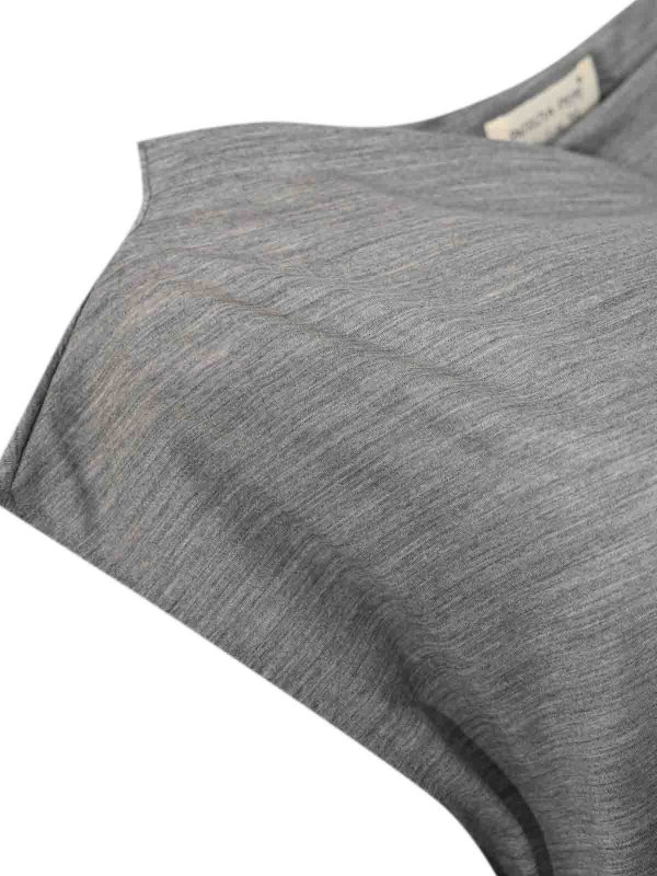 The Best Shops PATRIZIA PEPE: トップス＆タンクトップ - トップ/タンクトップ - グレー