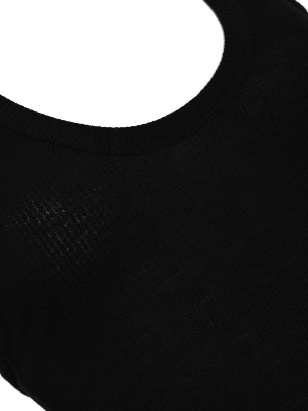 The Best Shops PATRIZIA PEPE: トップス＆タンクトップ - トップ/タンクトップ - 黒