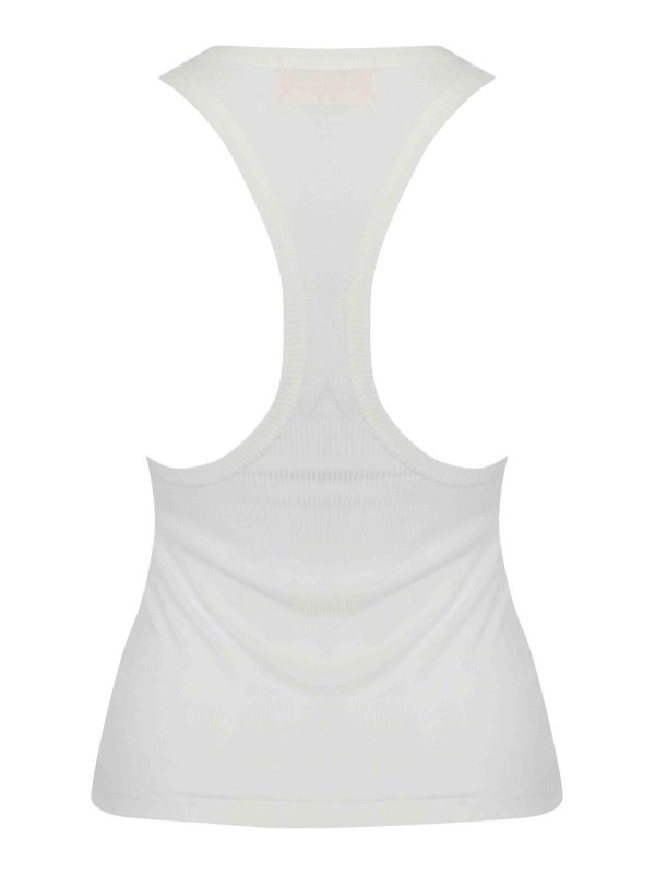 PATRIZIA PEPE: Tops und Tank Tops online - Top - Weiß
