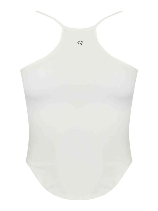 PATRIZIA PEPE: Tops und Tank Tops - Top - Weiß
