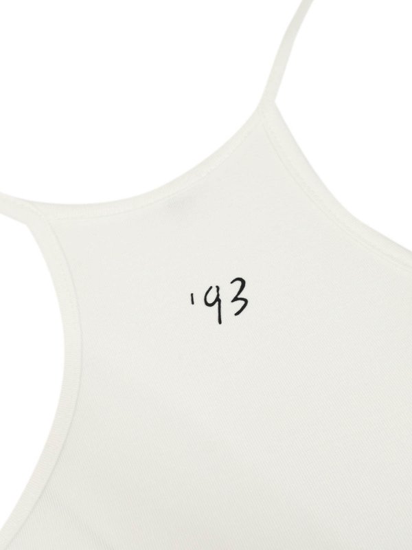 The Best Shops PATRIZIA PEPE: Tops und Tank Tops - Top - Weiß