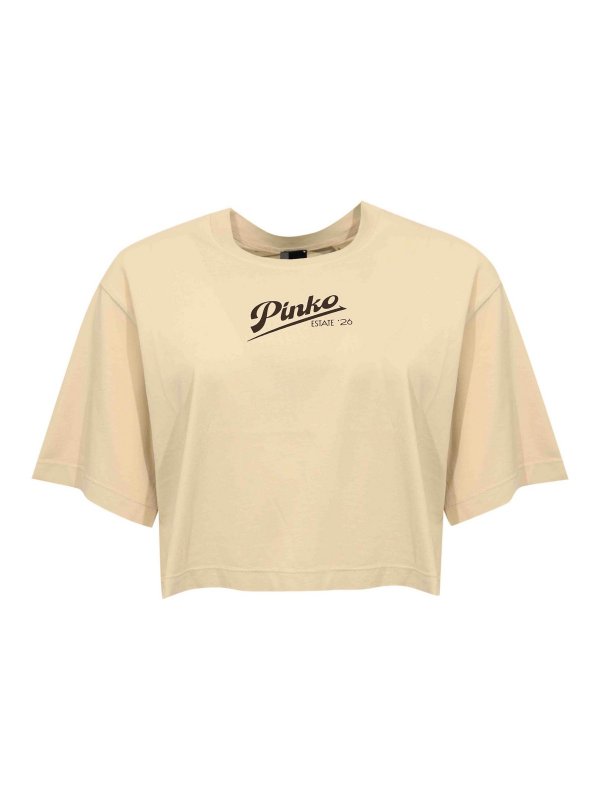 Pinko: Camisetas - Camiseta - Multicolor