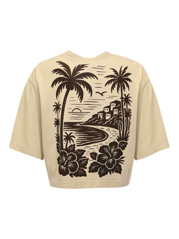 Pinko: Camisetas online - Camiseta - Multicolor