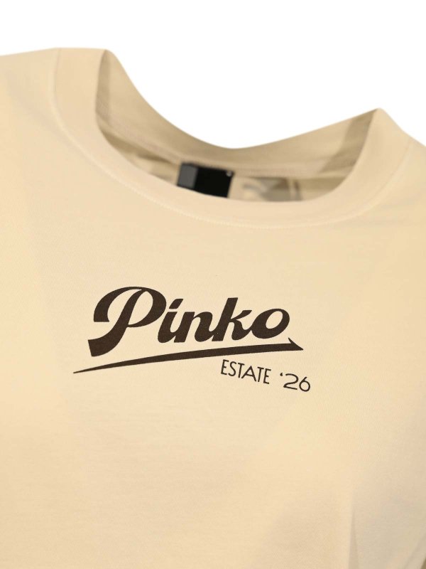 The Best Shops Pinko: Camisetas - Camiseta - Multicolor