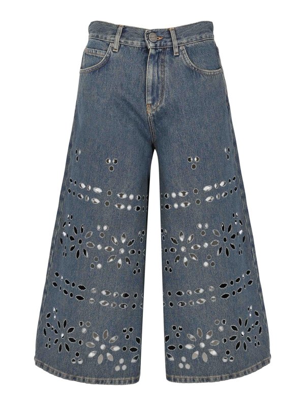 Pinko: Shorts - Shorts - Denim