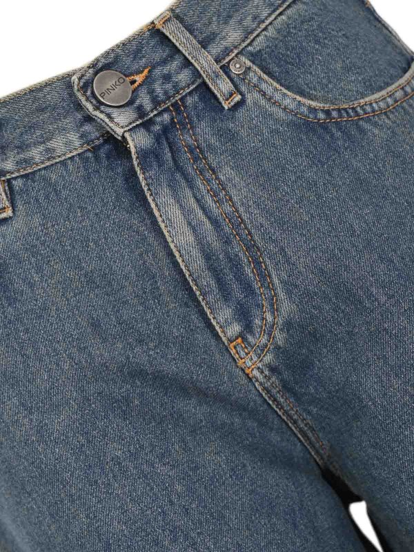 The Best Shops Pinko: Shorts - Shorts - Denim