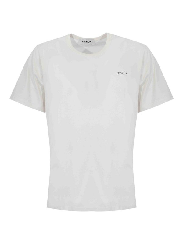PREMIATA: Camisetas - Camiseta - Blanco