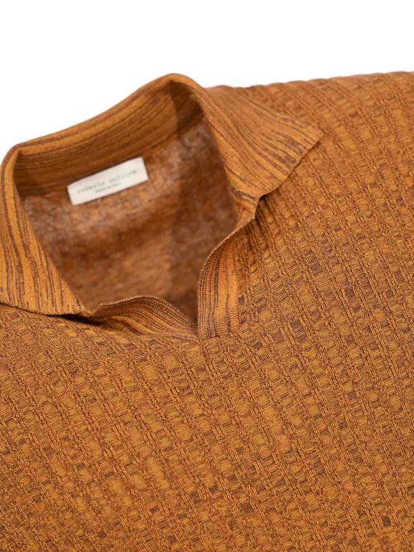 The Best Shops ROBERTO COLLINA: Polos - Polo - Multicolor